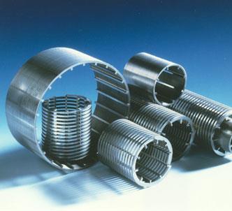 Wedge Wire Slot Tube Filters
